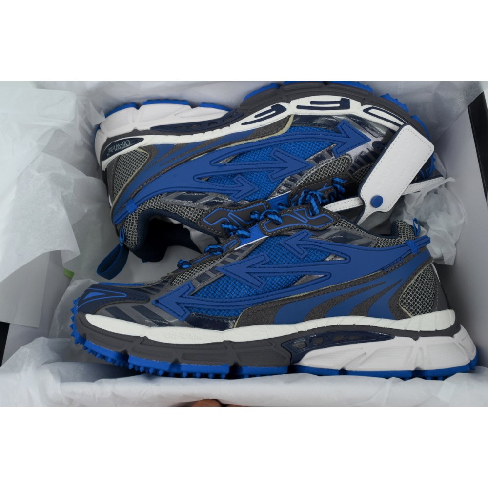 Off-White Be Right Back Grayish Blue OMIA295F24 FAB00 10037