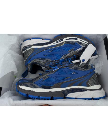 Off-White Be Right Back Grayish Blue OMIA295F24 FAB00 10037