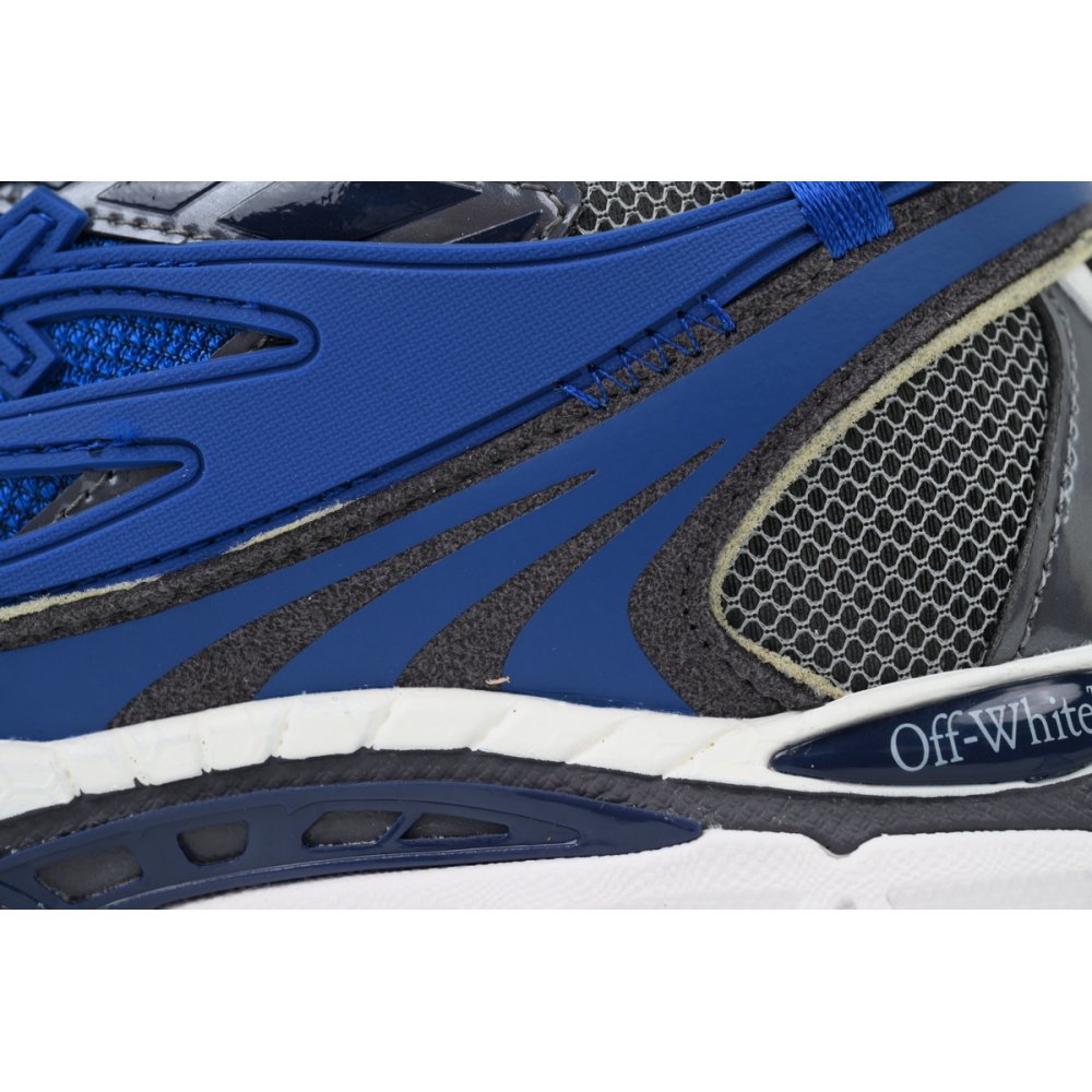 Off-White Be Right Back Grayish Blue OMIA295F24 FAB00 10037