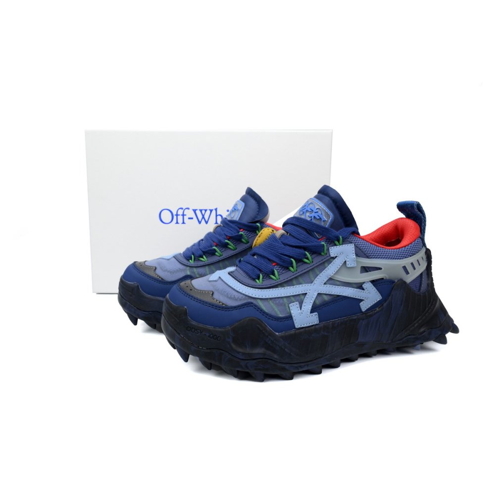 Off-White Odsy-1000 Blue OMIA139S208000414540