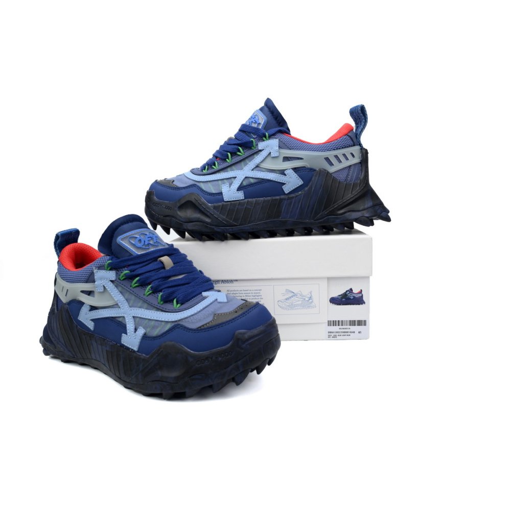 Off-White Odsy-1000 Blue OMIA139S208000414540