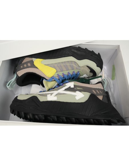 Off-White Odsy-1000 Black Multi (SS22) OMIA139S22FAB0015501