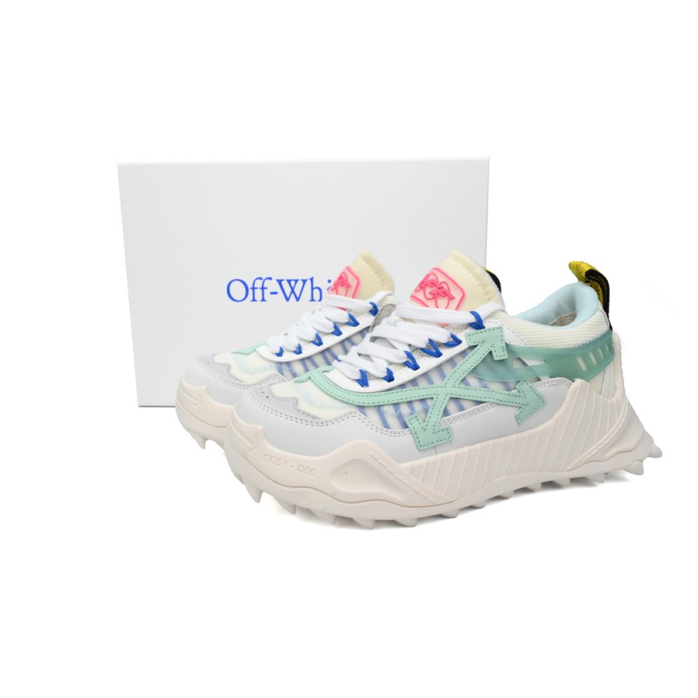 Off-White Odsy-1000 White Green OMIA139S2080004530133