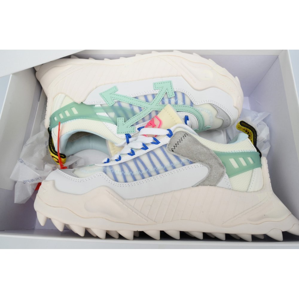 Off-White Odsy-1000 White Green OMIA139S2080004530133