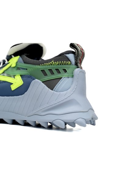 Off-White Odsy-1000 Blue and Yellow OMIA139S208000423062