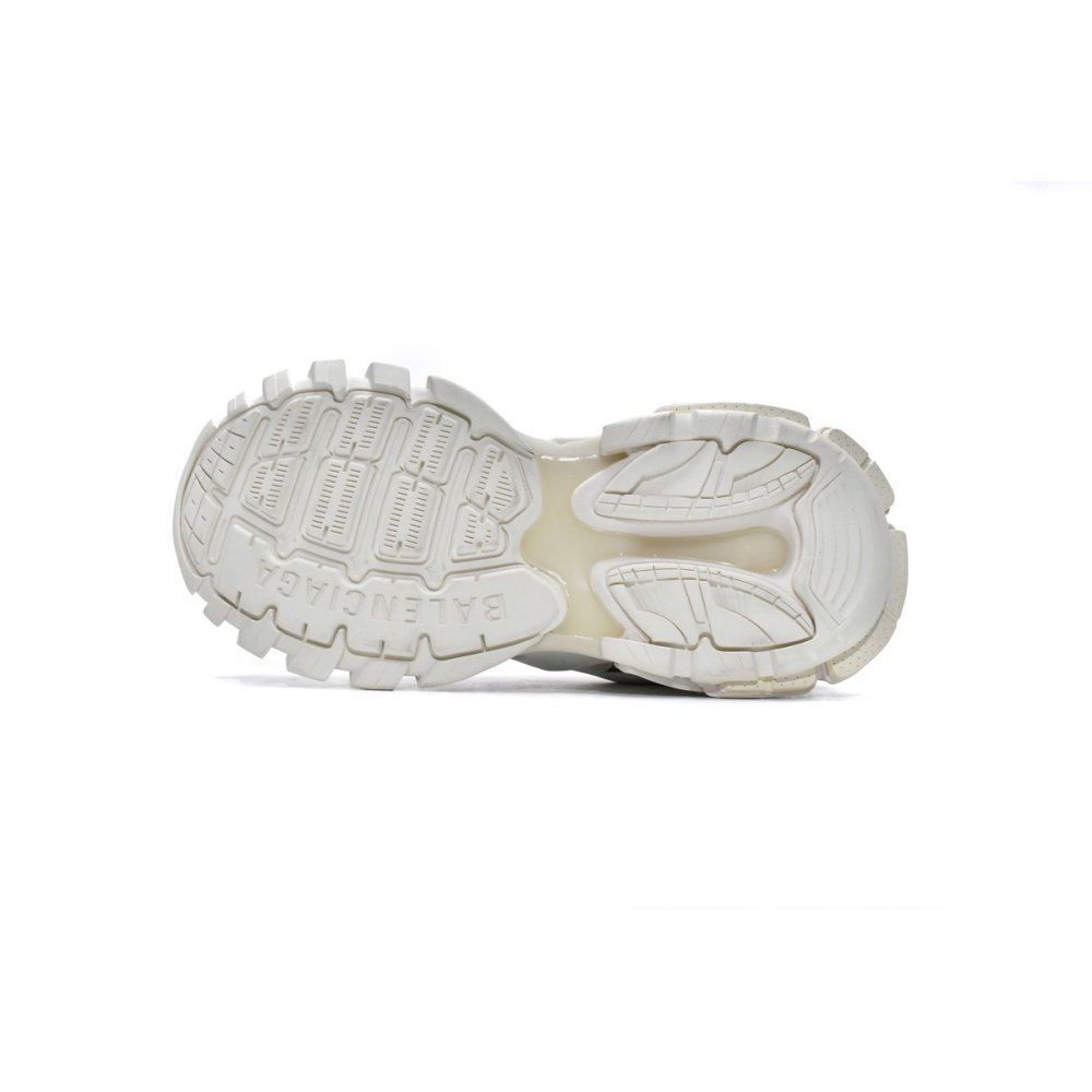 Balenciaga Track White Black LED 542023W3AC19010