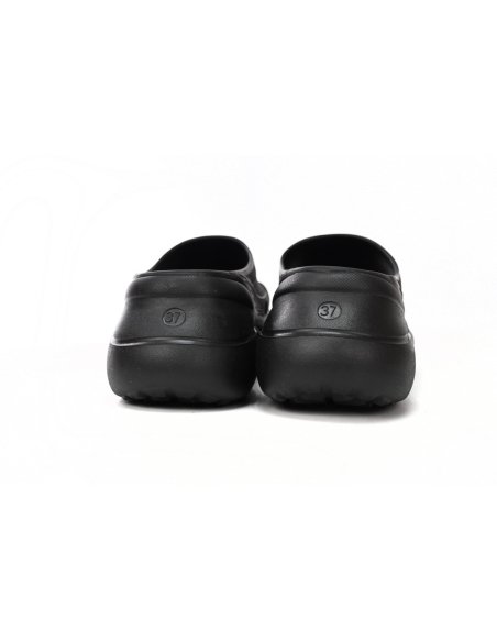 Balenciaga x Crocs Pool Slide Sandals Black 677386W1S8E1000