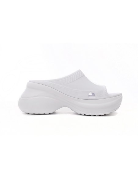 Balenciaga x Crocs Pool Slide Sandals White 677389W1S8E9000
