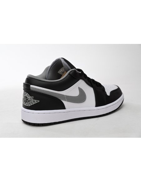 Air Jordan 1 Low Black White Grey 553558-040