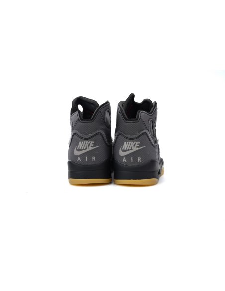 Air Jordan 5 Retro Off-White Black CT8480-001