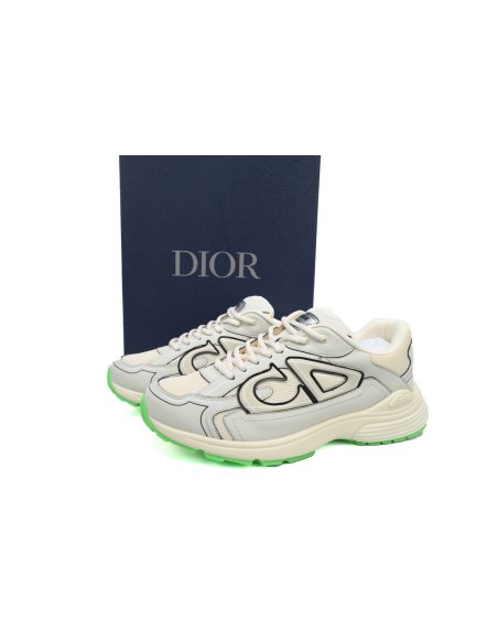 Dior B30 Reflective CD30 Cream Green 3SN279ZRD_H166