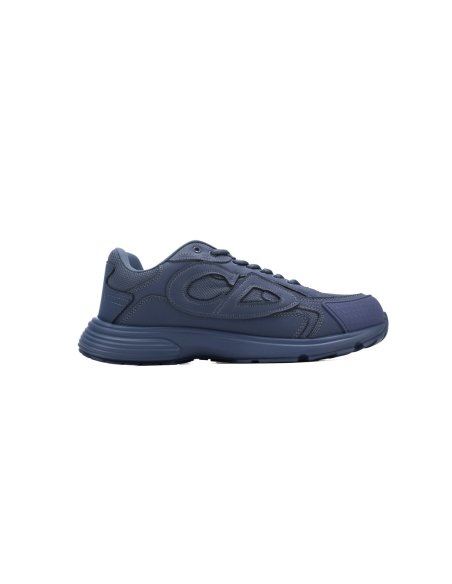 Dior B30 x Stone Island Sneaker Dark Blue 3SN279ZAN_H557
