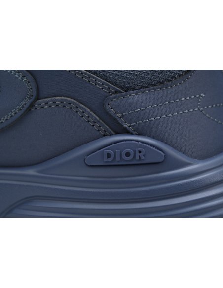 Dior B30 x Stone Island Sneaker Dark Blue 3SN279ZAN_H557