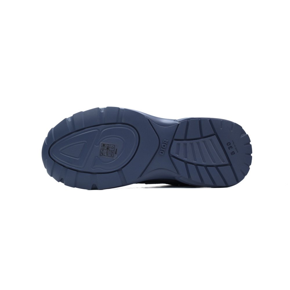 Dior B30 x Stone Island Sneaker Dark Blue 3SN279ZAN_H557