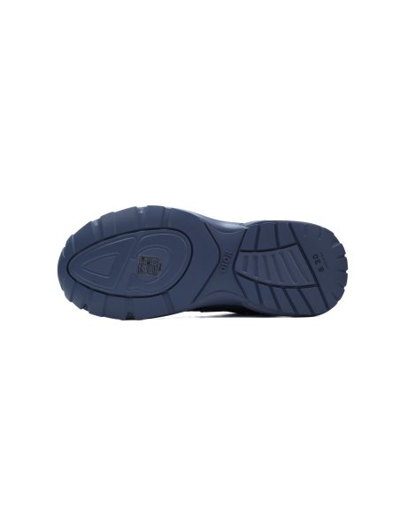 Dior B30 x Stone Island Sneaker Dark Blue 3SN279ZAN_H557