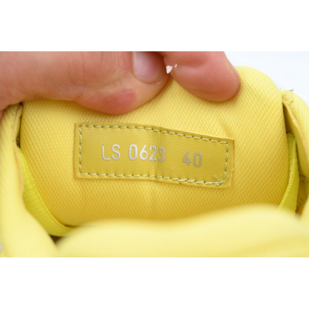 Dior B30 x Stone Island Sneaker Yellow 3SN27ZIR-16536