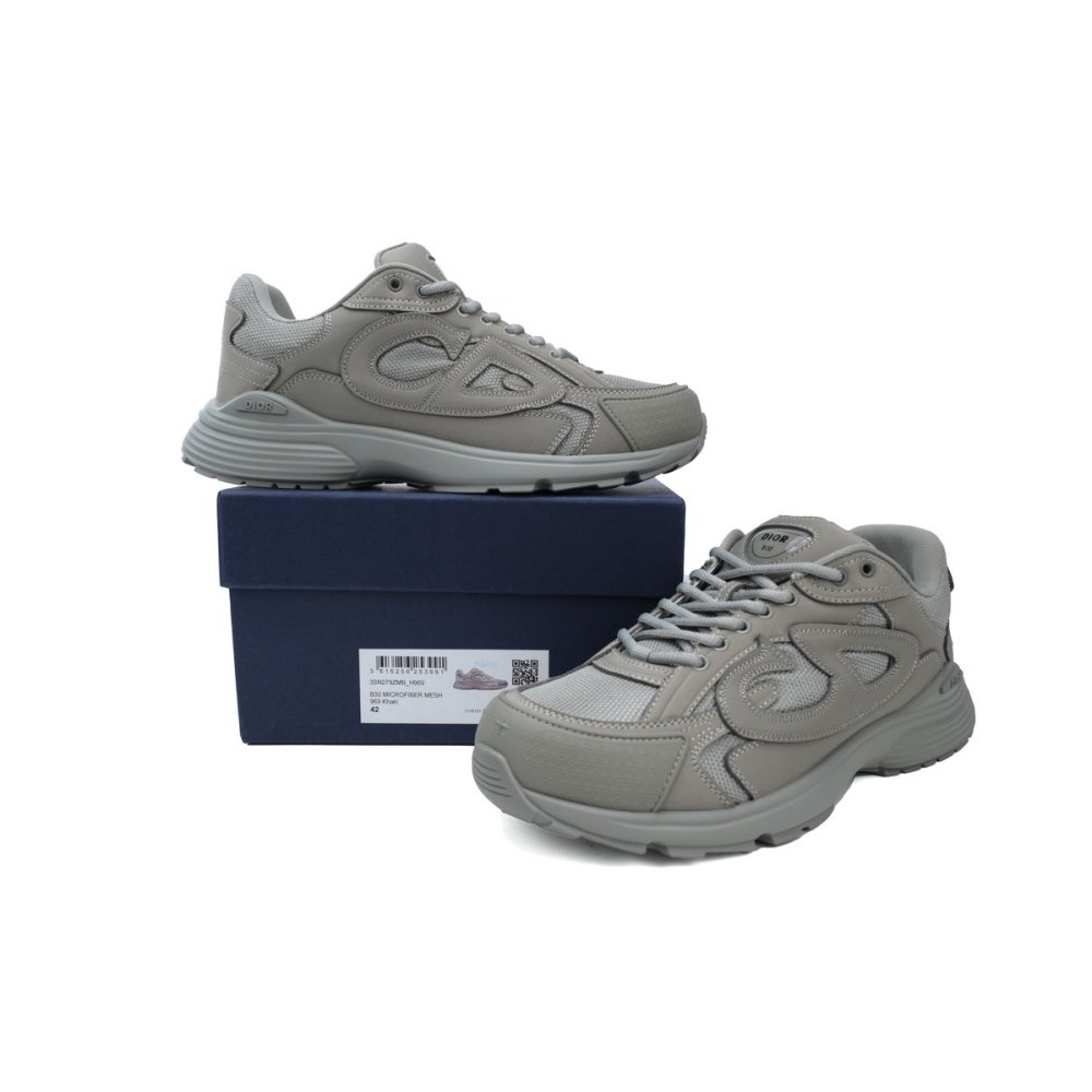 Dior B30 x Stone Island Sneaker Light Grey