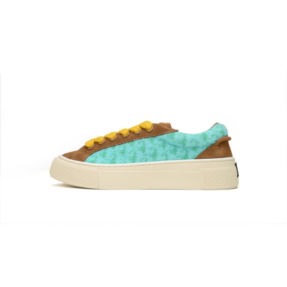 Dior B33 Sneaker Oblique Turquoise Brown 3SN303ZWV-H650