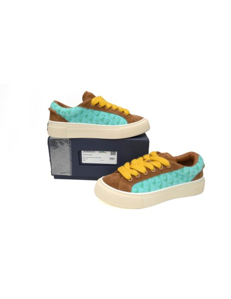 Dior B33 Sneaker Oblique Turquoise Brown 3SN303ZWV-H650