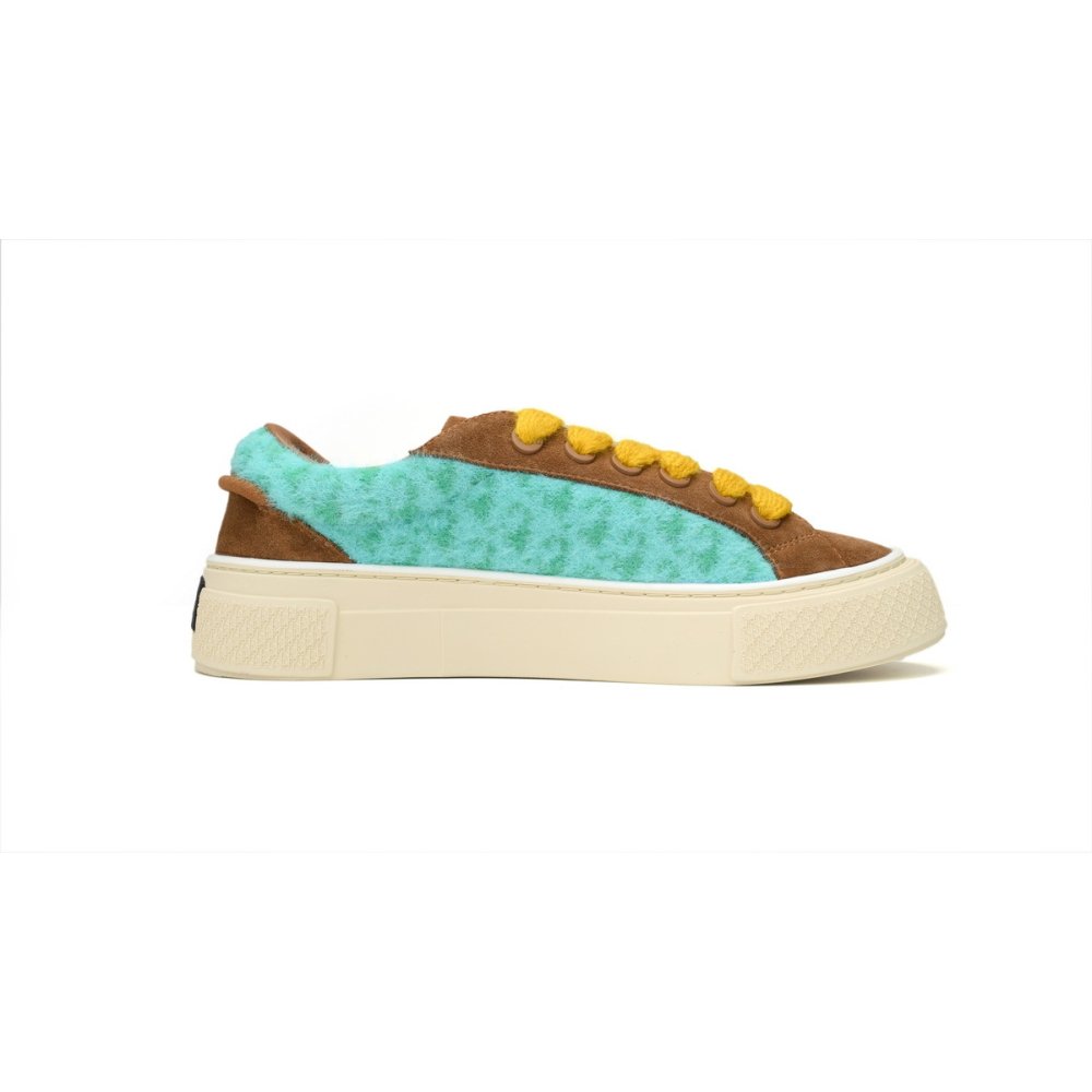 Dior B33 Sneaker Oblique Turquoise Brown 3SN303ZWV-H650