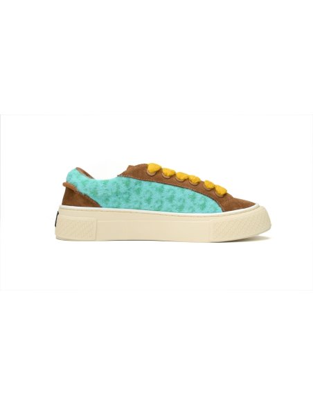 Dior B33 Sneaker Oblique Turquoise Brown 3SN303ZWV-H650