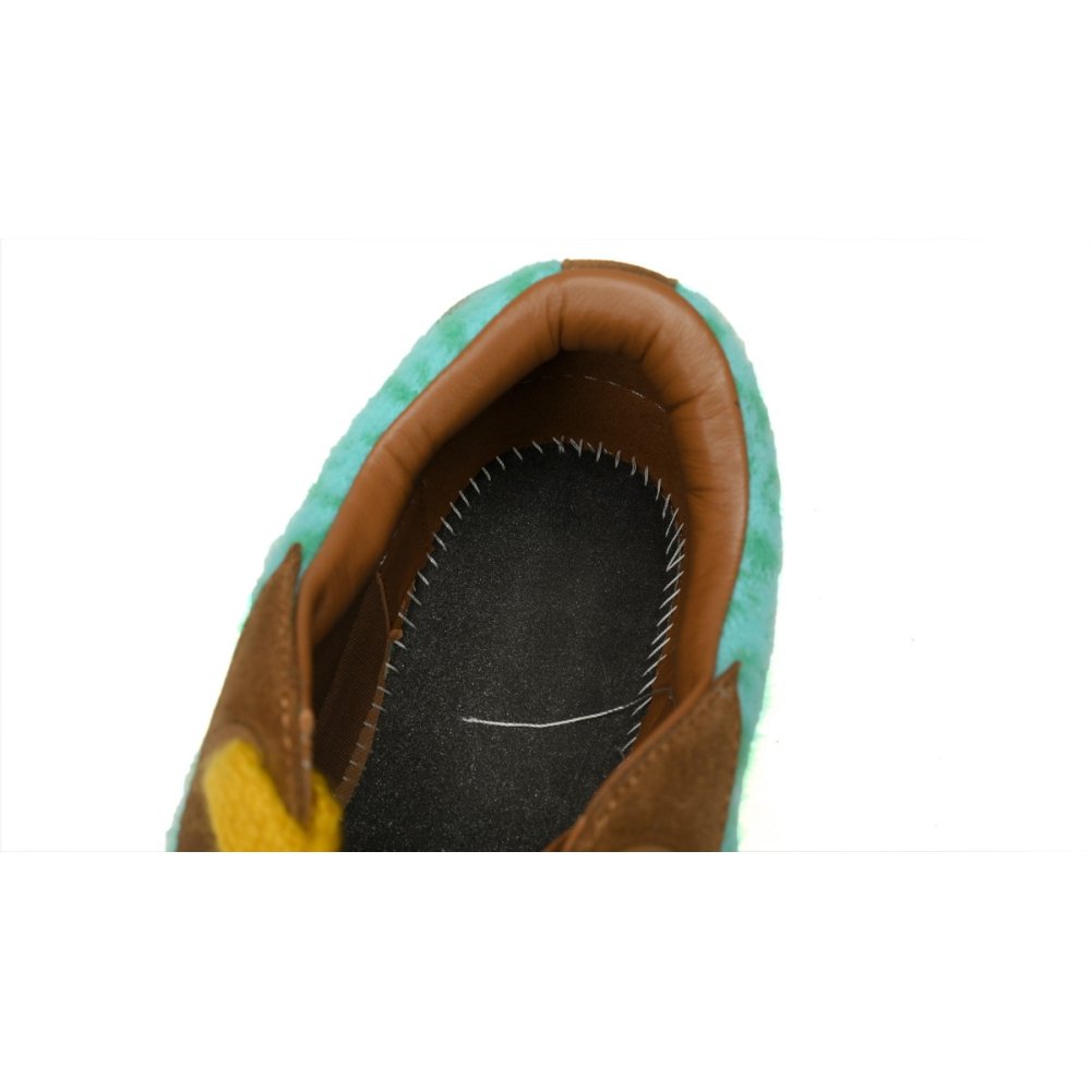 Dior B33 Sneaker Oblique Turquoise Brown 3SN303ZWV-H650