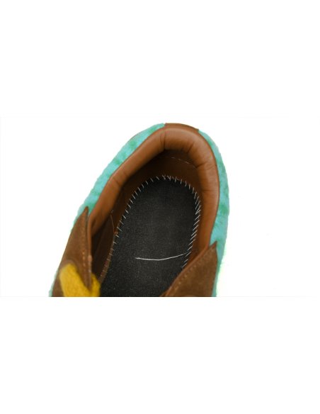 Dior B33 Sneaker Oblique Turquoise Brown 3SN303ZWV-H650