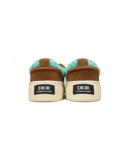 Dior B33 Sneaker Oblique Turquoise Brown 3SN303ZWV-H650