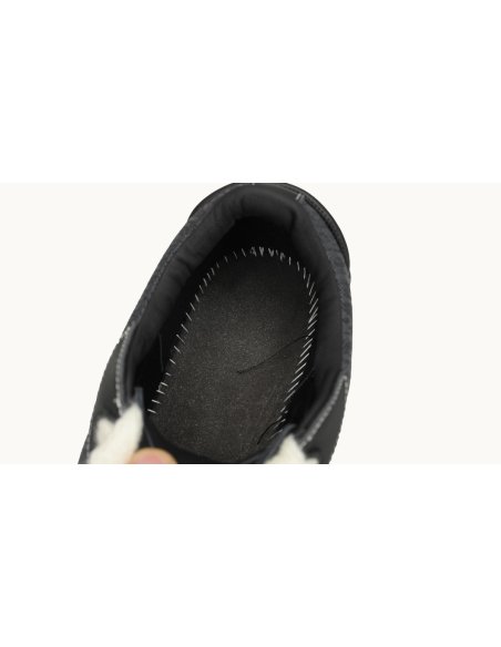 Dior B33 Sneaker Black Smooth Calfskin Oblique Jacquard 3SN303ZYS_H981