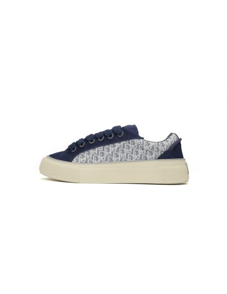 Dior B33 Sneaker Navy Blue Oblique Jacquard 3SN303ZWN_H559