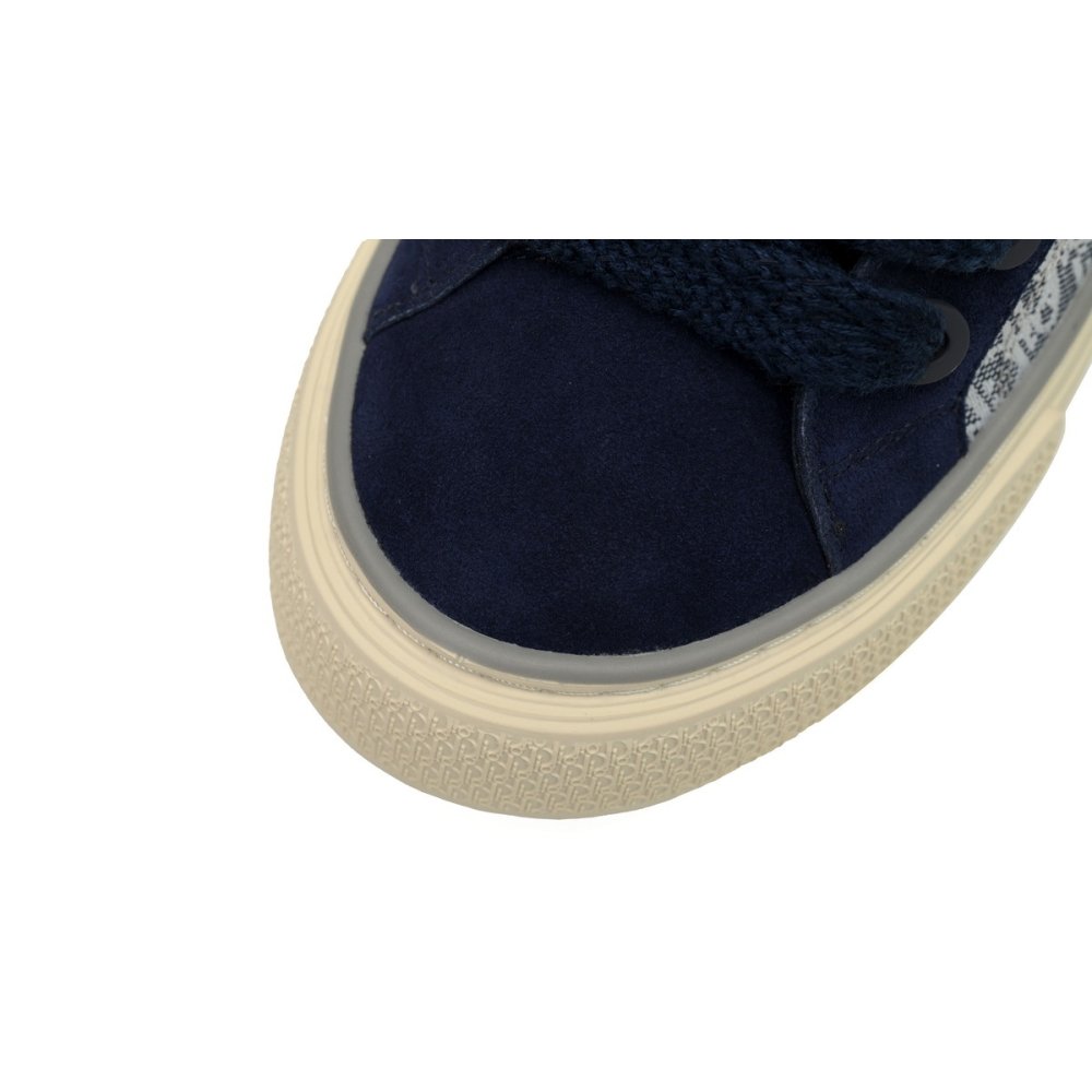 Dior B33 Sneaker Navy Blue Oblique Jacquard 3SN303ZWN_H559