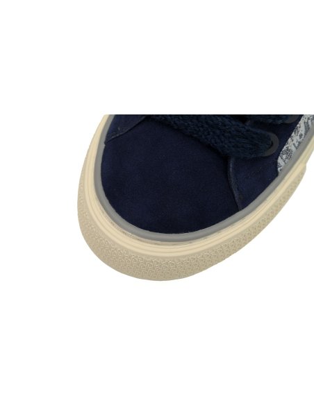 Dior B33 Sneaker Navy Blue Oblique Jacquard 3SN303ZWN_H559