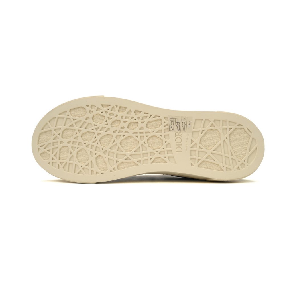 Dior B33 Sneaker Navy Blue Oblique Jacquard 3SN303ZWN_H559