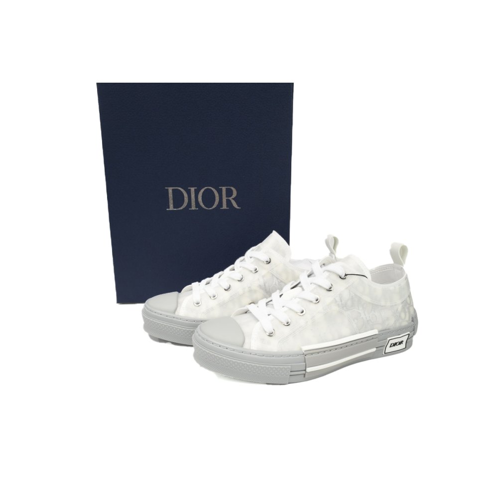 Dior B23 Low Top Oblique Grey 3SH118YNT_H068