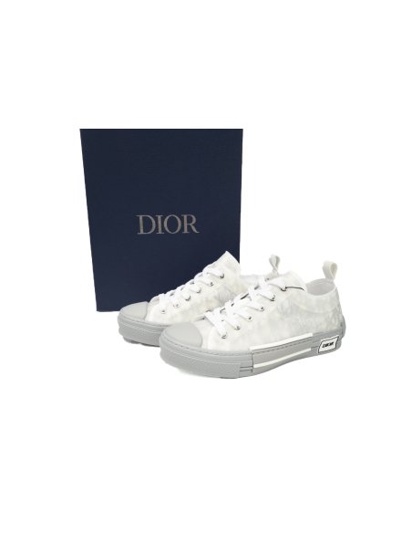 Dior B23 Low Top Oblique Grey 3SH118YNT_H068