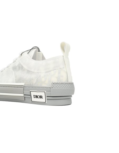 Dior B23 Low Top Oblique Grey 3SH118YNT_H068