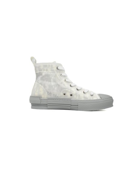 Dior B23 High Top Oblique Grey 3SH118YNT_H068