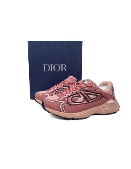 Dior B30 Microfiber Mesh Brown Red 3SN279ZRD_H763