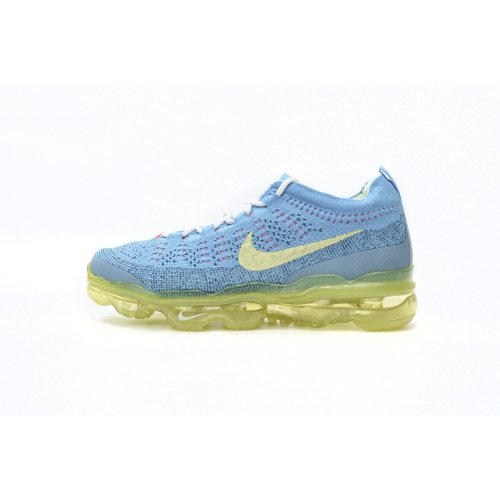 Nike Air VaporMax 2023 FK Blue Yellow DV1678-400