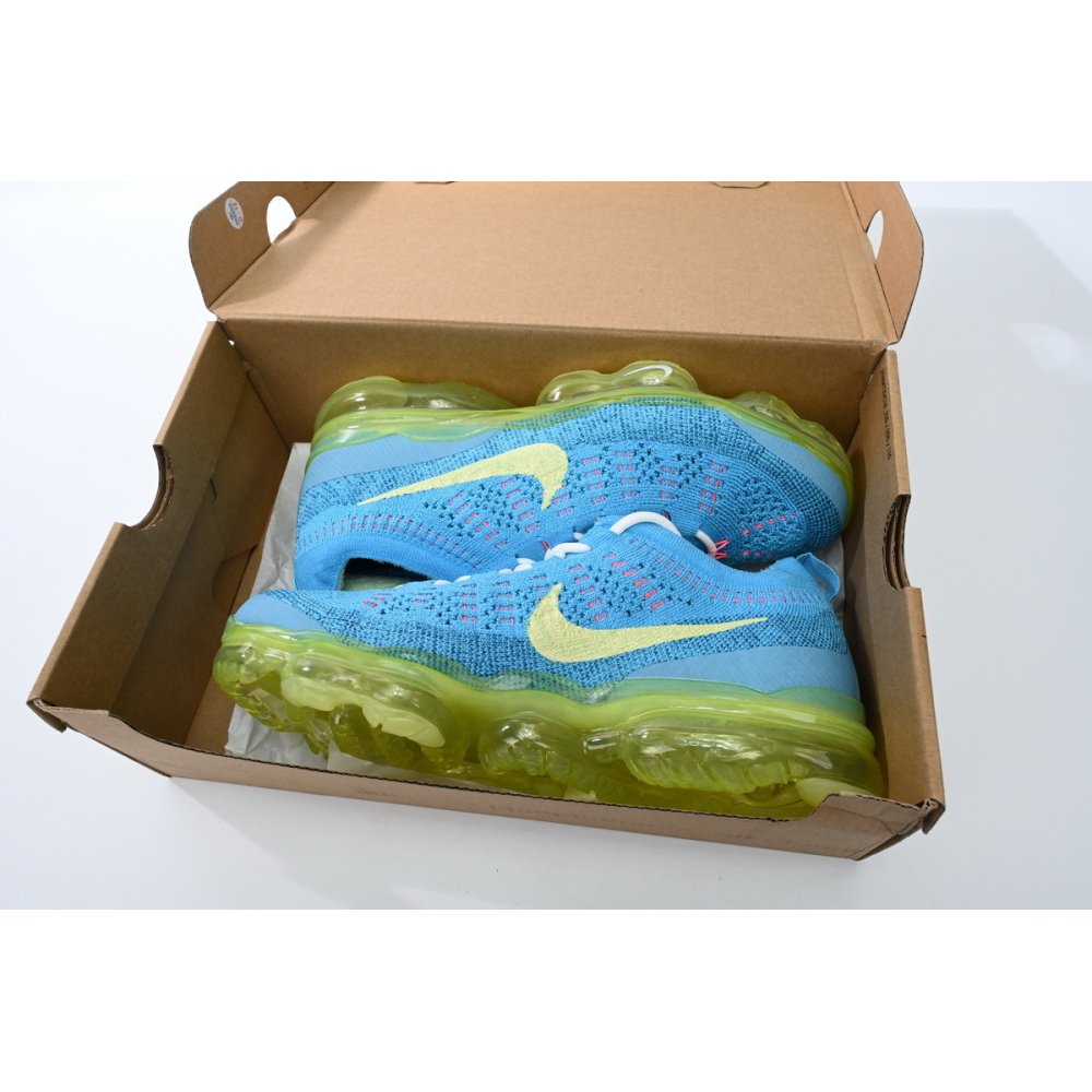 Nike Air VaporMax 2023 FK Blue Yellow DV1678-400
