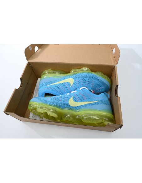 Nike Air VaporMax 2023 FK Blue Yellow DV1678-400