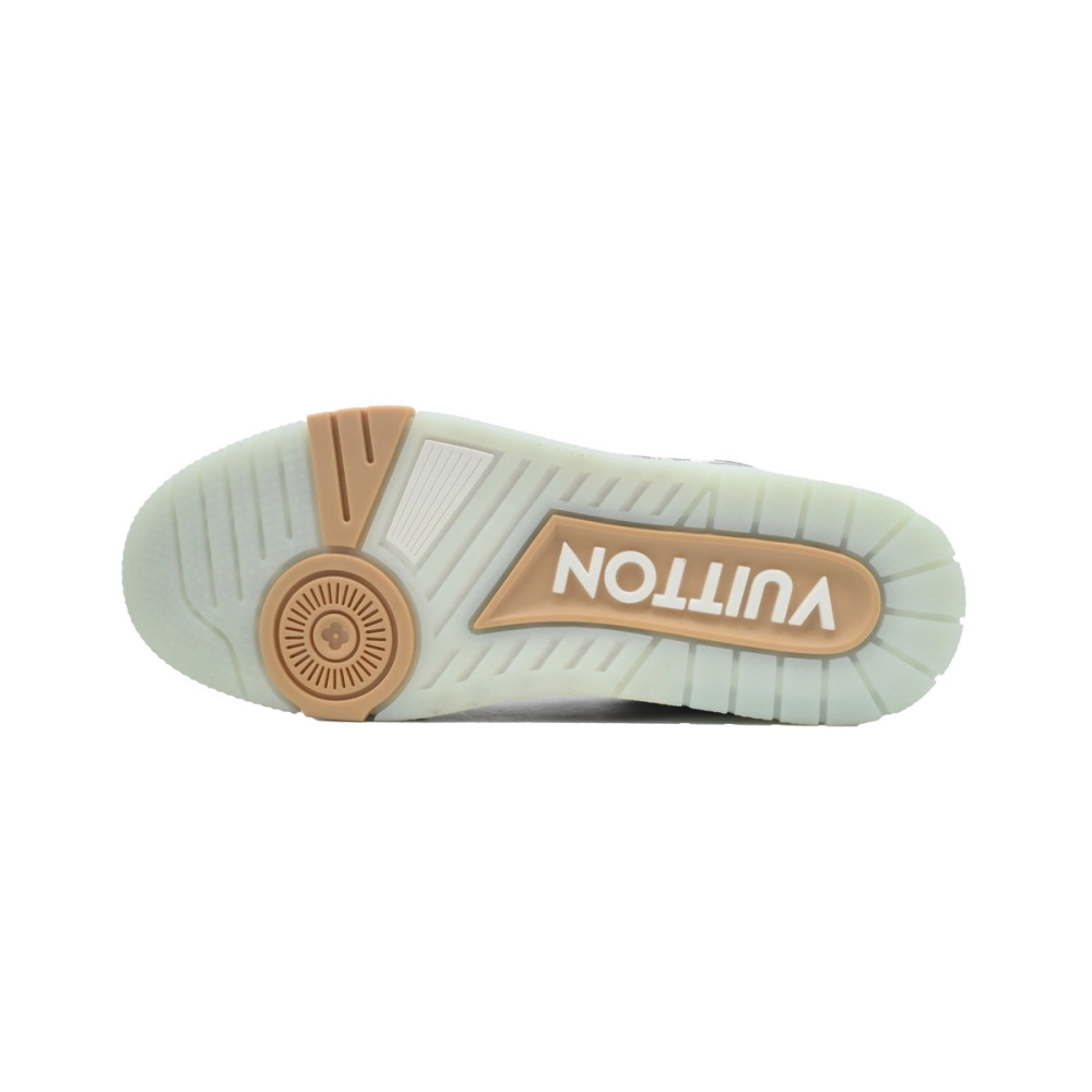 Louis Vuitton Trainer Metallic Beige 1A996D
