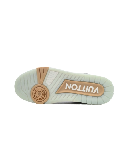 Louis Vuitton Trainer Metallic Beige 1A996D