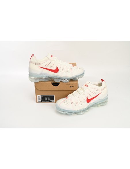 Nike Air VaporMax 2023 FK White Red DV6840-102
