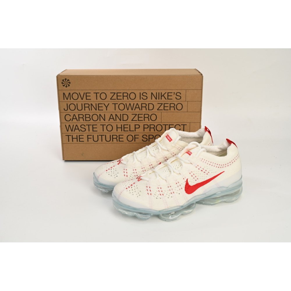 Nike Air VaporMax 2023 FK White Red DV6840-102