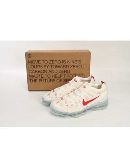 Nike Air VaporMax 2023 FK White Red DV6840-102