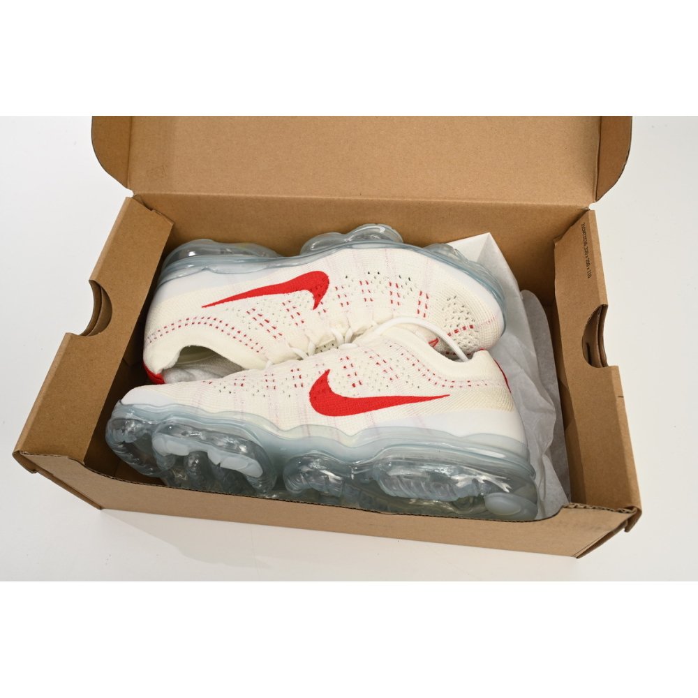 Nike Air VaporMax 2023 FK White Red DV6840-102