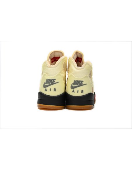 Air Jordan 5 Retro Off-White Sail DH8565-100
