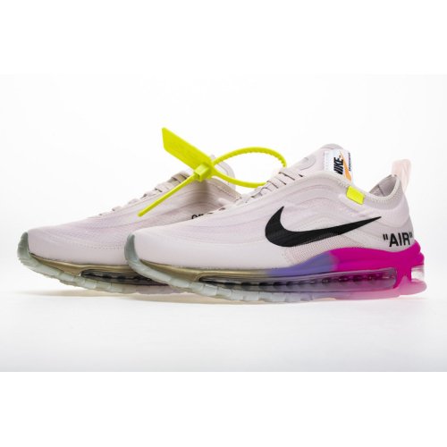 Nike Air Max 97 Off-White Elemental Rose Serena Queen AJ4585-600