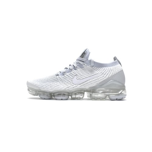 Nike Air VaporMax Flyknit 3 White Pure Platinum AJ6900-102